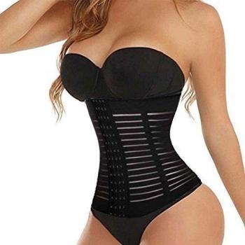 atractivo luz - Corsé - Corsé - para mujer negro negro XXX-Large