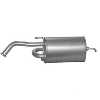 Silenciador trasero IMASAF para Chevrolet Matiz Spark 0.8 1.0 - Modelo 28.57.07