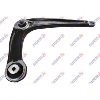 SIDEM control arm 54275 - Barra oscilante de suspensión de ruedas, fabricada en acero de alta resistencia, diseño optimizado para una mejor alineación y estabilidad, acabado anticorrosivo para mayor durabilidad, compatible con diversos modelos de