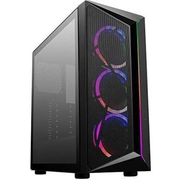 Cooler Master CMP 510 ATX Gaming Case Black with RGB