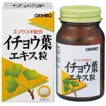 ORIHIRO Ginkgo Biloba Extract Tablets - 240 tablets