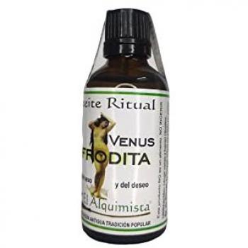 Aceite Venus Afrodita - Aceite para Atraer el Amor, con Fuerza Espiritual, Irresistible