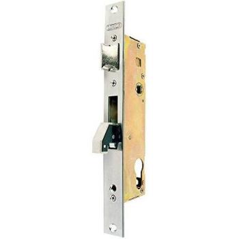 LINCE 3016530 Cerradura 5570-20 Frente Inoxidable, Multicolor, 20 mm