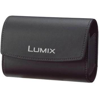 Panasonic DMW-PHS14XEK - Funda de piel para cámara TZ30, TZ25, TZ35 y TZ40