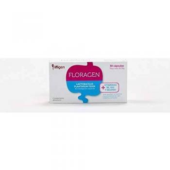 Floragen 500 Mg 30 Capsulas IFIGEN