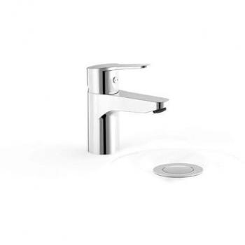 Grifo Monomando para Lavabo con Click-Clack TRES 21510310D