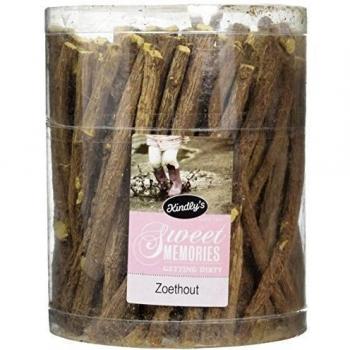 Van Vliet Liquorice Roots in Drum 1 Kg