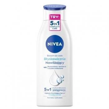 Balsamo Hidratante Rápido NIVEA para Piel Seca 400 ml