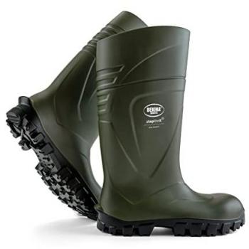 Bekina Steplite xSolid Grip Full Safety S5 Boots 1 Pair Green 11