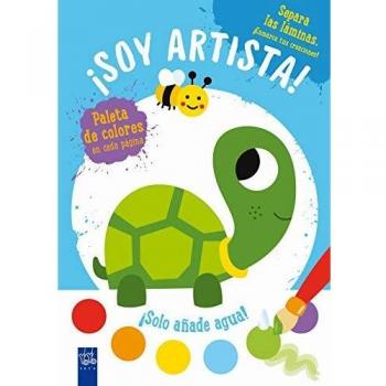 ¡Soy artista! Tortuga