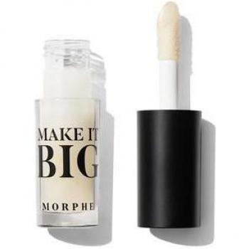 Morphe - Lip Plumper Gloss 4 ml In The Clear - Brillo labial, volumen para labios, acabado transparente, fórmula hidratante