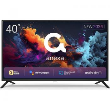 Televisor Smart TV 40 pulgadas LED Full HD HDR10 Google TV Android 11 Anexa