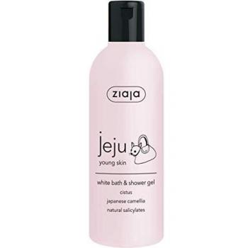 Ziaja Jeju gel de ducha y baño blanco 300ml