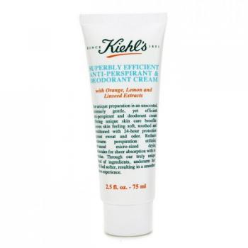 Kiehl's Superbly Efficient Anti-Perspirant & Deodorant Cream 75ml/2.5oz