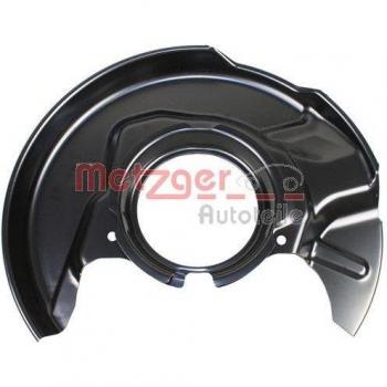Chapa protectora contra salpicaduras, disco de freno METZGER 6115247