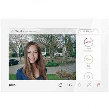 Gira 120903 Video Intercom Indoor Station White Glossy
