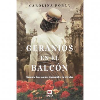 Geranios en el balcón - Carolina Pobla