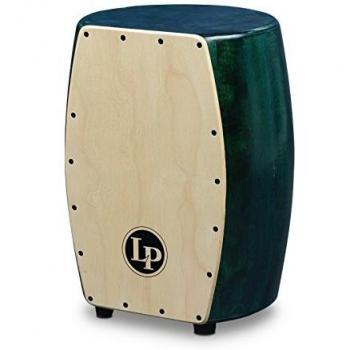 Latin Percussion 18-Inch x 12-Inch x 12-Inch Matador Stave Quinto Cajon - Green