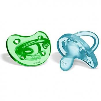 Chicco Physio Soft - Chupón para niños de 16-36 meses - Paquete de 2 unidades