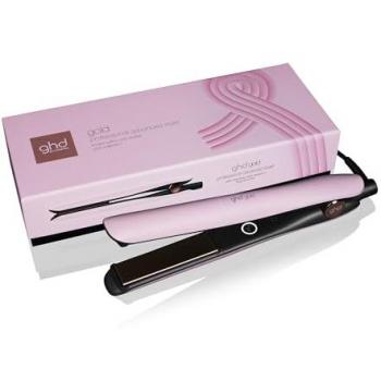 Plancha de Pelo GHD Gold Edición Limitada Rosa Sorbet - Profesional para Todo Tipo de Cabello