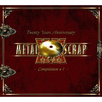 Metal Scrap Records 20th Anniversary Compilation Vinyl 7