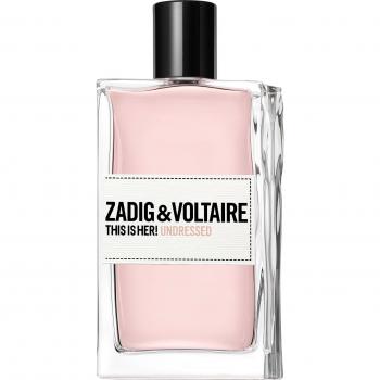 Zadig & Voltaire - This Is Her! Undressed: Eau De Parfum Spray 3.4 Oz / 100 ml