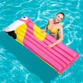 Colchoneta Flamenco Bestway Pink 183X76 cm