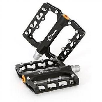 MSC Bikes CK539BK Pedales de Plataforma, Negro/Black, Talla Única