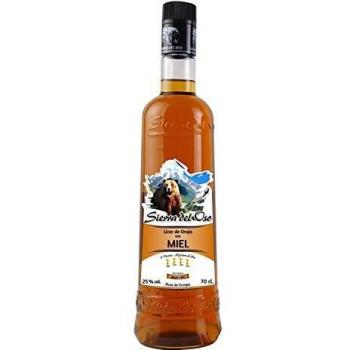 Licor de Miel con Orujo Sierra del Oso