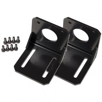 UEETEK 2 Packs Soporte de Montaje para Nema 17 Motor Paso con Tornillos M3