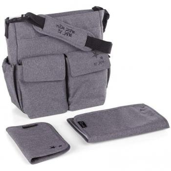janè Bolso cambiador Mama Bag Jet Black
