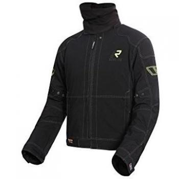 rukka flexius Gore-Tex Chaqueta Negro de amarillo