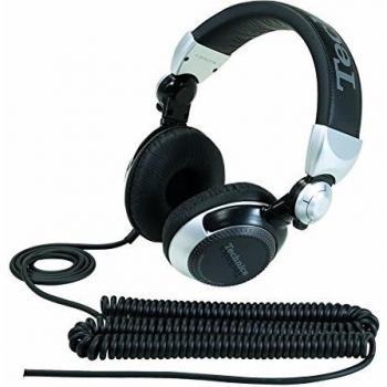 Technics RPDJ1210 - Auriculares, color plateado
