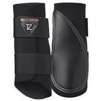 Equilibrium - Protector cepillado Tri-Zone para caballos