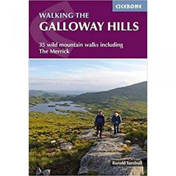 Guía de Senderismo Caminando por las Colinas de Galloway: 35 Rutas Montañosas Salvajes Incluyendo El Merrick