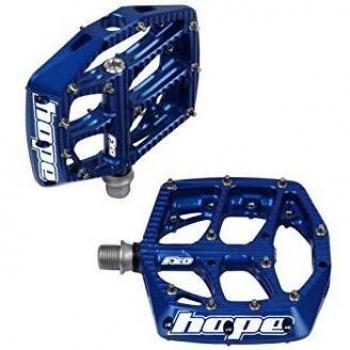 Hope F20 Platform Pedal Blue by Hope