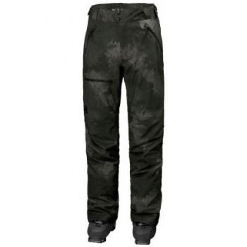 Helly Hansen Men's Sogn Insulated Cargo Ski Pants - Black Marble