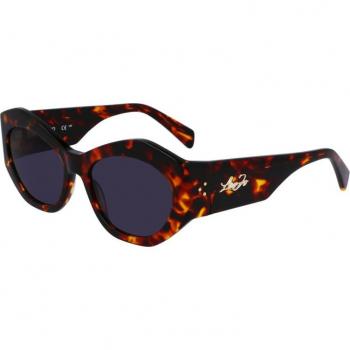 Liu Jo LJ786S 244 Women's Geometric Tortoiseshell Sunglasses - Size 54