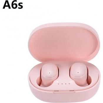 Auriculares Inalámbricos TWS A6S Bluetooth Mini Estéreo Deportivos Impermeables para Juegos Intrauditivos para Xiaomi e iPhones