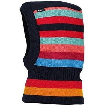 Maximo Schlupfmütze, Blockringel - Gorro para niñas, color multicolor