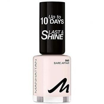 Esmalte de Uñas Manhattan Last & Shine 8 ml - Tono 060 Bare Affair