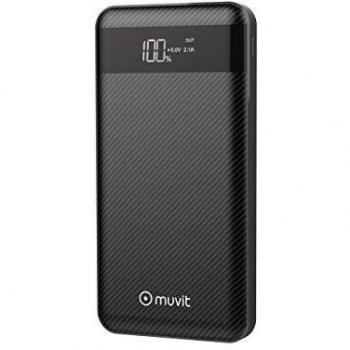 Muvit Power Bank 6000 mAh USB 2 Puertos 2,1A