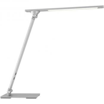 Lámpara de mesa LED Serenade 10W 900lm en Acero y Plástico Mate