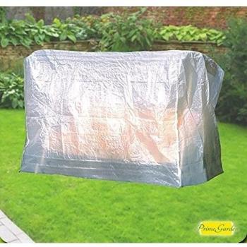 comodidad Carcasa para 3 de jardín columpio, 215 x 155 x 145 cm), transparente
