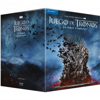 Juego De Tronos Temporada 1-8 Blu-Ray Colección Completa [Blu-ray]
