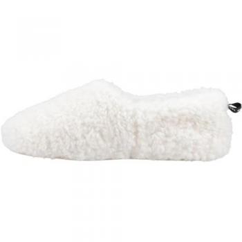 Hush Puppies Emily Faux Fur Classic Women's Slippers in Cream