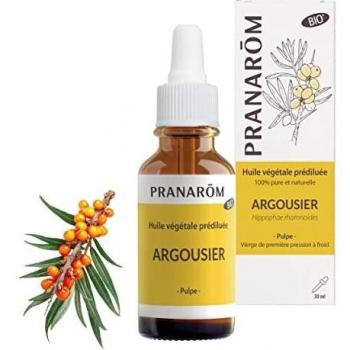 Pranarôm Aceite Vegetal Prediluido de Espino Amarillo BIO 30ml