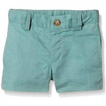 Neck & Neck Chino, Bermudas Niño, Dark Green / Verde Oscuro/Manzana 72, 4A
