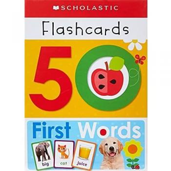 Scholastic Early Learners: Write and Wipe Flashcards: First 50 Words