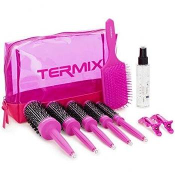 Termix Colors Pack 5 Cepillos Térmicos Color Rosa Flúor